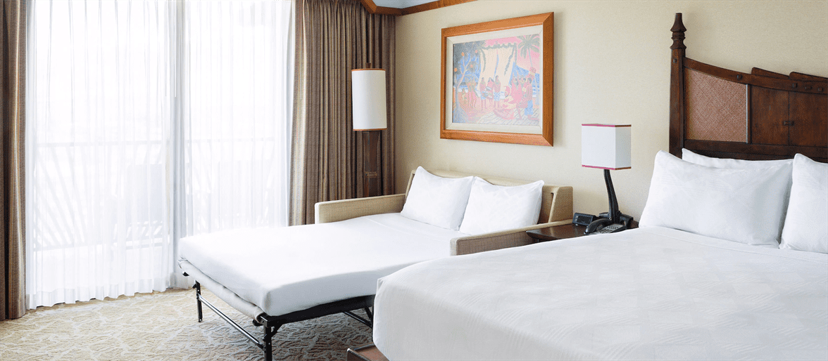 Deluxe Studio room at Aulani, A Disney Resort